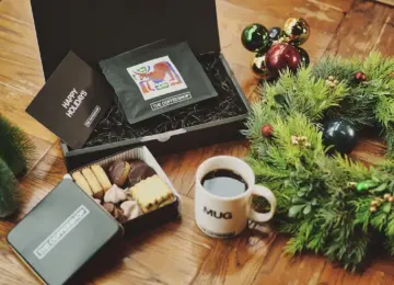 クリスマスに楽しむコーヒーペアリング。THE COFFEESHOPのXMASギフト、ご予約は12/7(日)まで
