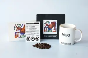 静かな冬の夜と、華やかなクリスマスをイメージしたミックス｜2025年12月限定オリジナルブレンドコーヒー発売！