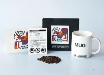 静かな冬の夜と、華やかなクリスマスをイメージしたミックス｜2025年12月限定オリジナルブレンドコーヒー発売！