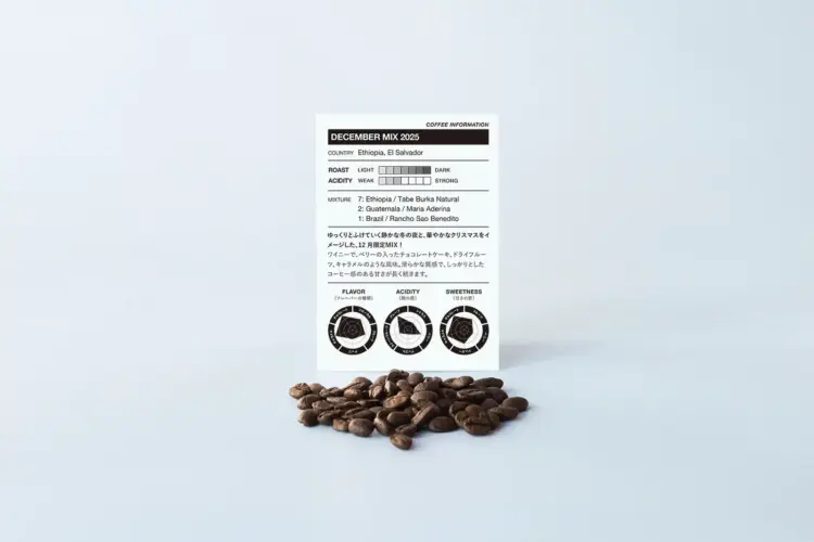 コーヒーの味を”見える化”！豆カードの見方を徹底解説！コーヒー店での注文にも役立つ基本知識（酸、甘さ、フレーバー）