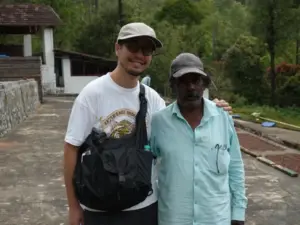 ロースター萩原 インド訪問記録｜ Balmadi農園 編