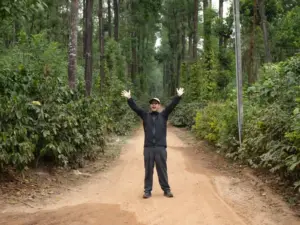 ロースター萩原 インド訪問記録｜ Sandalkad農園 編