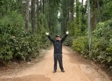 ロースター萩原 インド訪問記録｜ Sandalkad農園 編