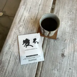 老舗和食器店・かっぱ橋まえ田「前田潤」さんの個展“不壊”にて、オリジナルドリップコーヒー来場者プレゼント