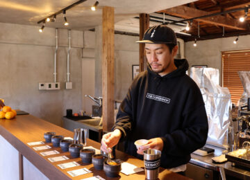 【2/15(日)コーヒーセミナー開催】THE COFFEESHOPの焙煎所、横須賀 ROAST WORKSにて、ロースター萩原によるカッピングセミナー開催！