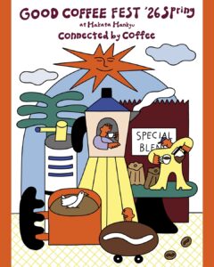 【3月17日(火)〜23日(月) 博多イベント出店】GOOD COFFEE FEST 2026 Spring @Hakata Hankyu