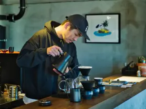 TBSテレビ『ラヴィット！』にてTHE COFFEESHOPをご紹介いただきました（2026/3/4放送） THE COFFEESHOP ロースター 萩原大智