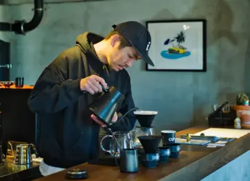 TBSテレビ『ラヴィット！』にてTHE COFFEESHOPをご紹介いただきました（2026/3/4放送） THE COFFEESHOP ロースター 萩原大智