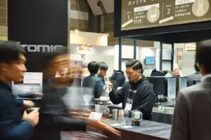 【展示会ケータリング・ゲストバリスタ】HCJ2026 株式会社日本イトミック様ブース（東京ビッグサイト）レポート