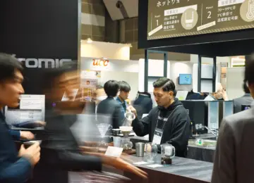【展示会ケータリング・ゲストバリスタ】HCJ2026 株式会社日本イトミック様ブース（東京ビッグサイト）レポート
