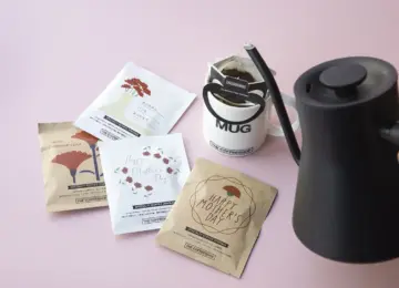 母の日にオリジナルパッケージのドリップバッグを贈ろう。ORIGINAL DRIPBAG SERVICEのコーヒーギフト。
