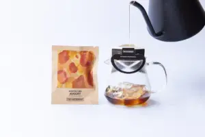 【初心者向け】特別な器具は不要！ドリップバッグで淹れる、簡単・本格アイスコーヒーの作り方