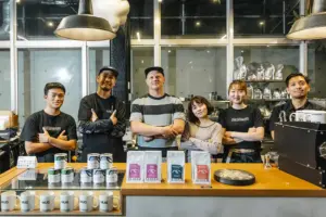 10月5日(月) オーストラリア・メルボルンからMAKER Coffeeを迎え、THE COFFEESHOP富ヶ谷にてPOPUPイベントを開催！